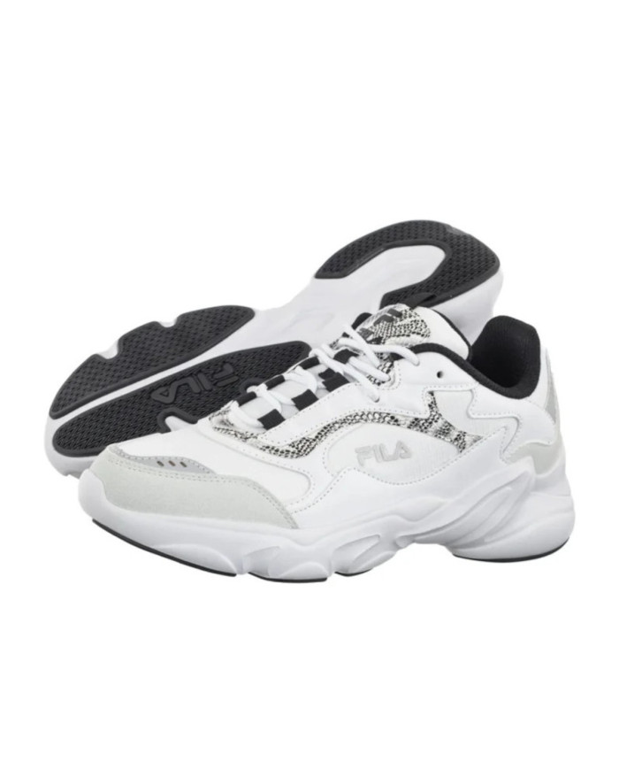 Buty damskie Fila COLLENE A WMNS FFW019413036 Białe - Sklep online Mastersport