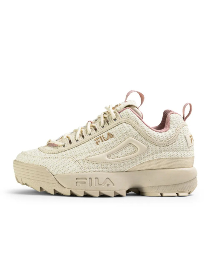 Buty damskie Fila DISRUPTOR F WMNS FFW046770001 Beżowe - Sklep online Mastersport