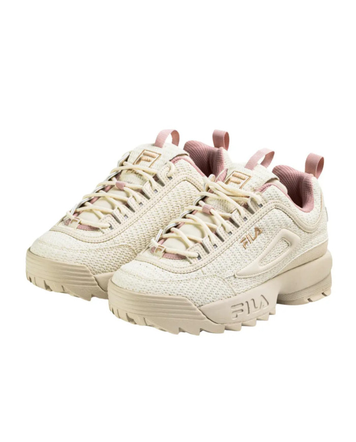 Buty damskie Fila DISRUPTOR F WMNS FFW046770001 Beżowe - Sklep online Mastersport