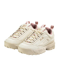 Buty damskie Fila DISRUPTOR F WMNS FFW046770001 Beżowe - Sklep online Mastersport