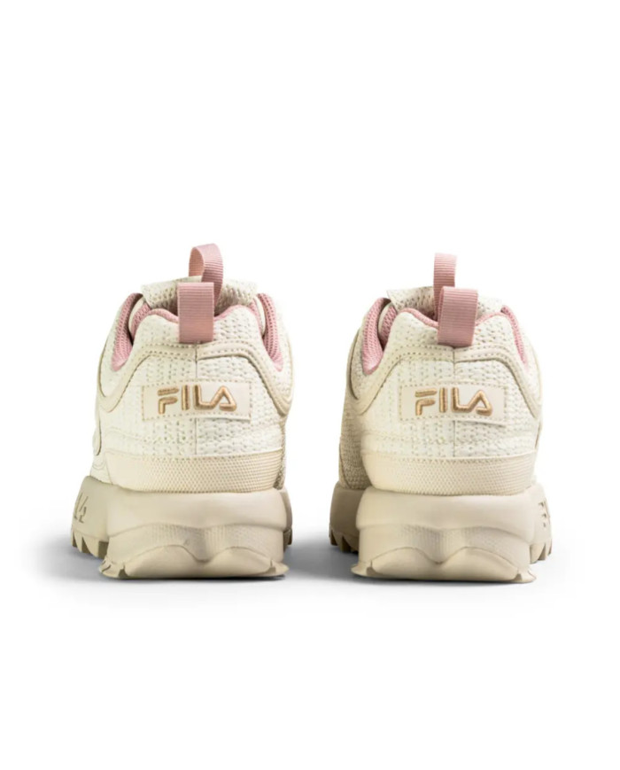 Buty damskie Fila DISRUPTOR F WMNS FFW046770001 Beżowe - Sklep online Mastersport