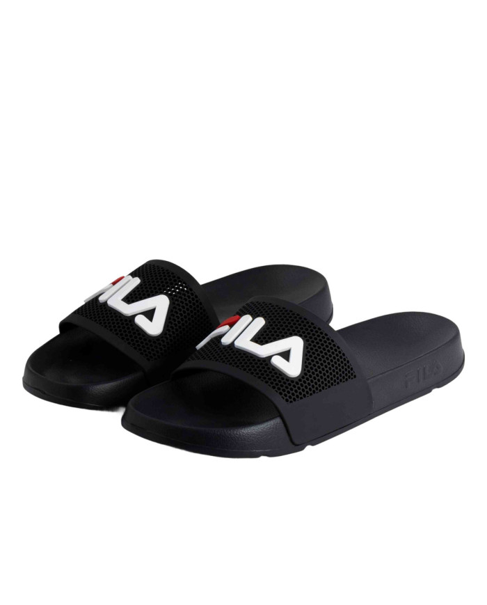 Klapki damskie Fila MORRO BAY SPIRO FFW054980010 Czarne - Sklep online Mastersport