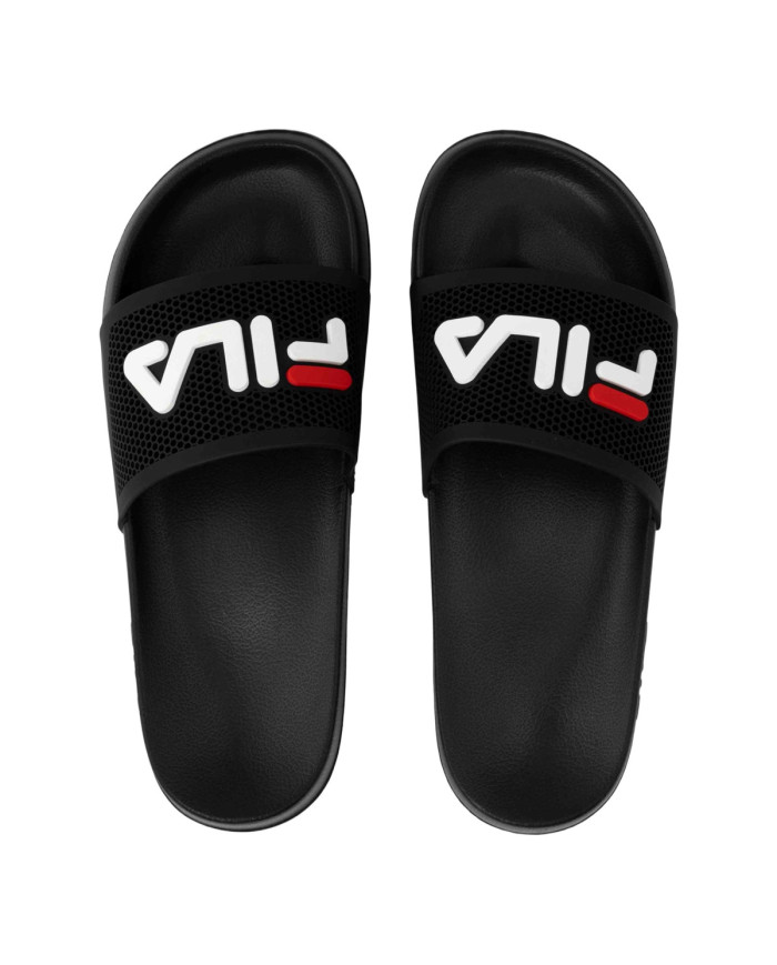 Klapki damskie Fila MORRO BAY SPIRO FFW054980010 Czarne - Sklep online Mastersport