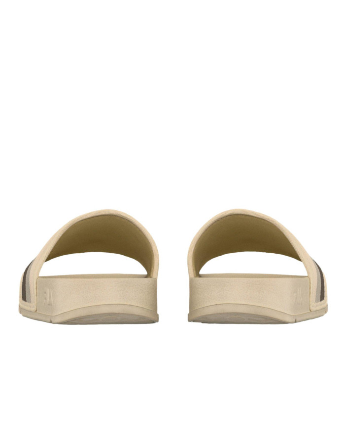 Klapki damskie Fila MORRO BAY STRIPES FFW055370027 Beżowe - Sklep online Mastersport