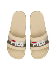 Klapki damskie Fila MORRO BAY STRIPES FFW055370027 Beżowe - Sklep online Mastersport