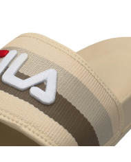 Klapki damskie Fila MORRO BAY STRIPES FFW055370027 Beżowe - Sklep online Mastersport