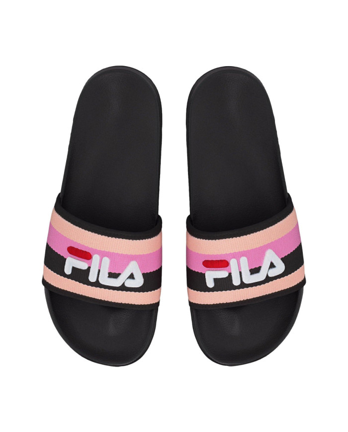 Klapki damskie Fila MORRO BAY STRIPES FFW055383551 Wielokolorowe - Sklep online Mastersport