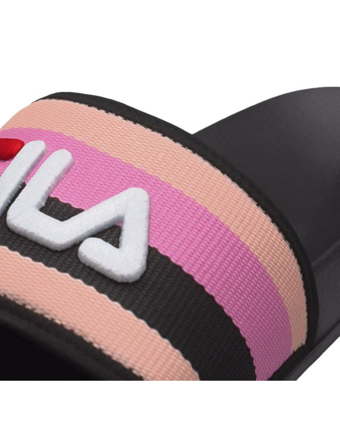 Klapki damskie Fila MORRO BAY STRIPES FFW055383551 Wielokolorowe - Sklep online Mastersport