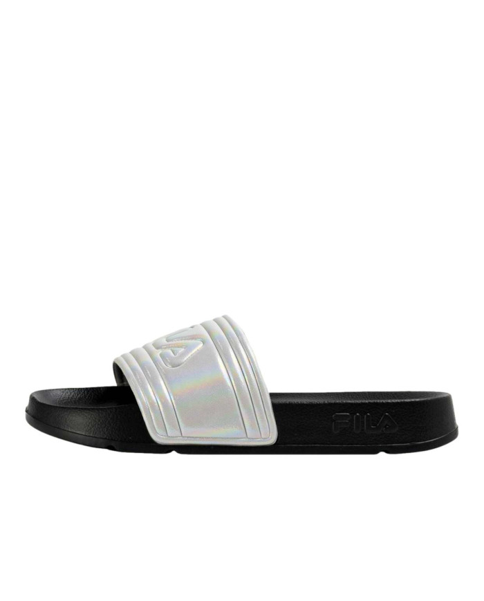 Klapki damskie Fila MORRO BAY F FFW064483059 Srebrne - Sklep online Mastersport