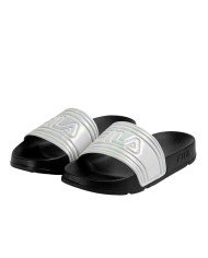 Klapki damskie Fila MORRO BAY F FFW064483059 Srebrne - Sklep online Mastersport