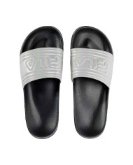 Klapki damskie Fila MORRO BAY F FFW064483059 Srebrne - Sklep online Mastersport