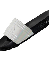 Klapki damskie Fila MORRO BAY F FFW064483059 Srebrne - Sklep online Mastersport