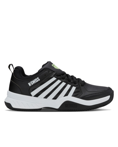 Buty męskie K-Swiss COURT EXPRESS 2 CLAY 04429-064-M Czarne - Sklep online Mastersport