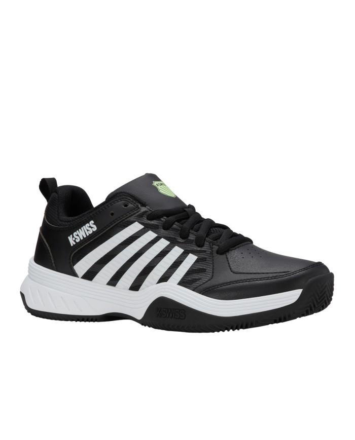 Buty męskie K-Swiss COURT EXPRESS 2 CLAY 04429-064-M Czarne - Sklep online Mastersport