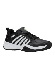 Buty męskie K-Swiss COURT EXPRESS 2 CLAY 04429-064-M Czarne - Sklep online Mastersport