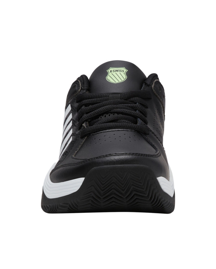 Buty męskie K-Swiss COURT EXPRESS 2 CLAY 04429-064-M Czarne - Sklep online Mastersport