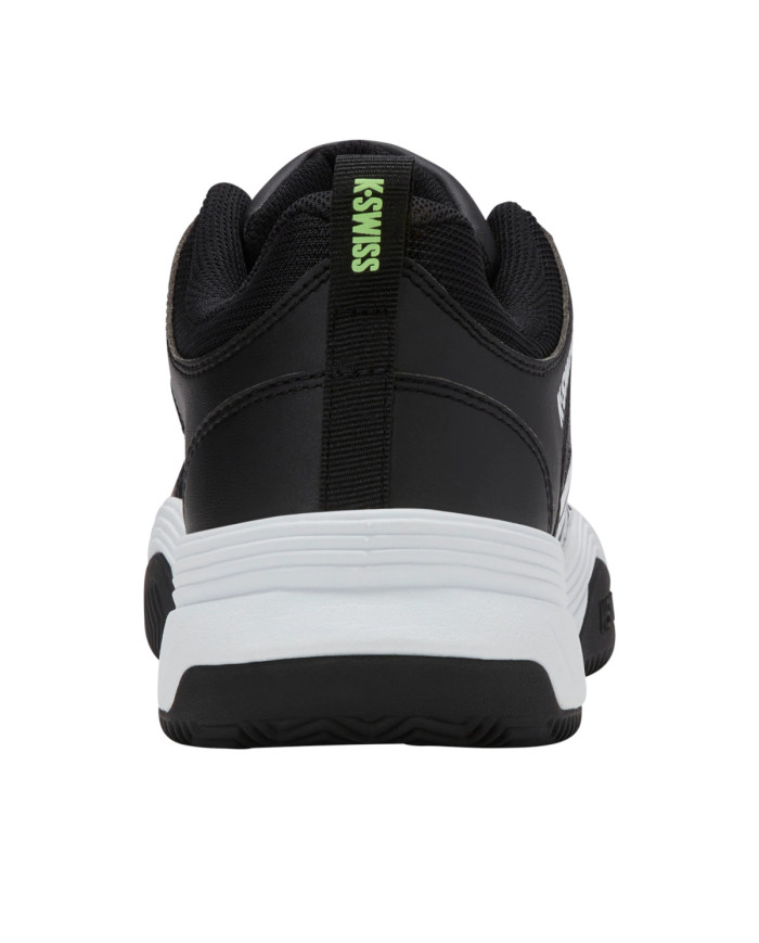 Buty męskie K-Swiss COURT EXPRESS 2 CLAY 04429-064-M Czarne - Sklep online Mastersport