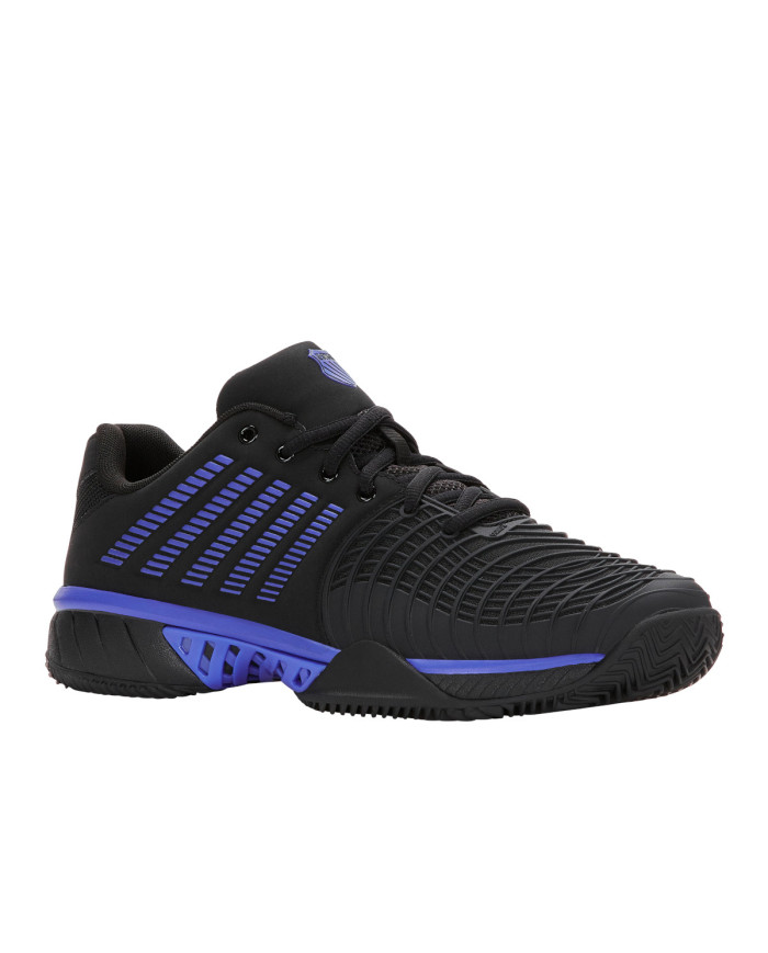 Buty męskie K-Swiss EXPRESS LIGHT 3 CLAY 08563-083-M Czarne - Sklep online Mastersport