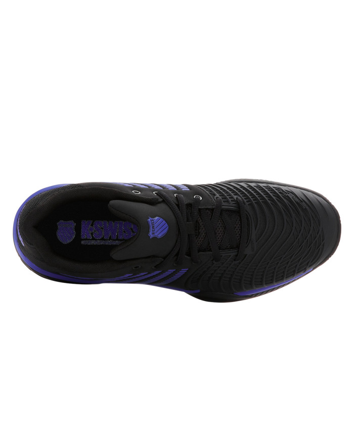 Buty męskie K-Swiss EXPRESS LIGHT 3 CLAY 08563-083-M Czarne - Sklep online Mastersport