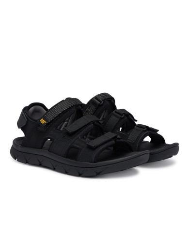 Sandały męskie Caterpillar CADENT P726616 Czarne - Sklep online Mastersport