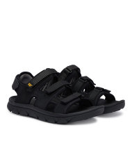 Sandały męskie Caterpillar CADENT P726616 Czarne - Sklep online Mastersport