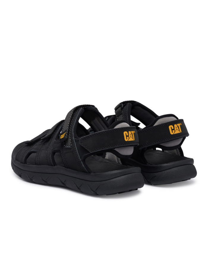 Sandały męskie Caterpillar CADENT P726616 Czarne - Sklep online Mastersport