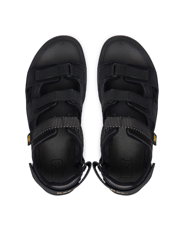 Sandały męskie Caterpillar CADENT P726616 Czarne - Sklep online Mastersport