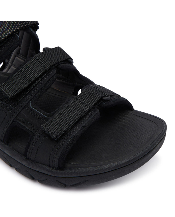 Sandały męskie Caterpillar CADENT P726616 Czarne - Sklep online Mastersport