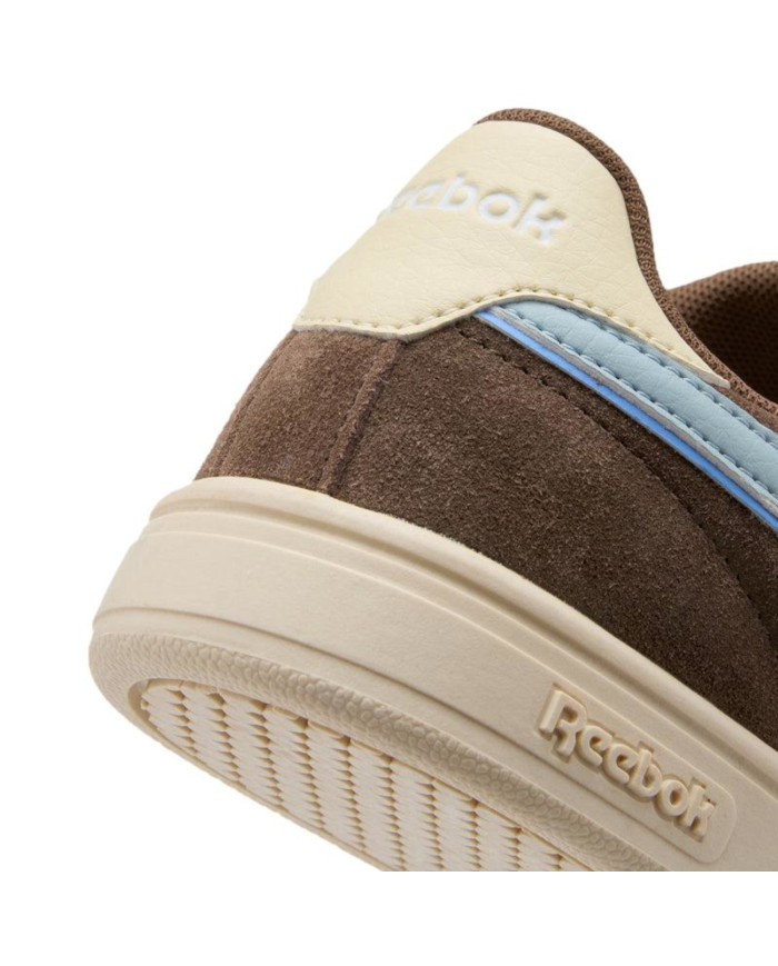 Buty damskie Reebok COURT RETRO 100244777 Brązowe - Sklep online Mastersport