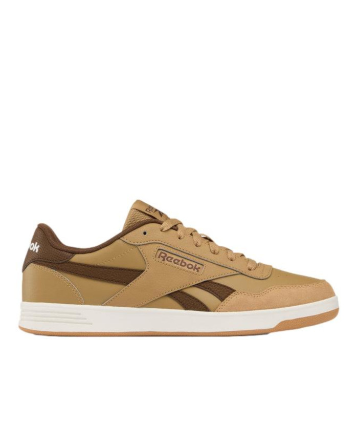 Buty męskie Reebok COURT ADVANCE 100244973 Brązowe - Sklep online Mastersport