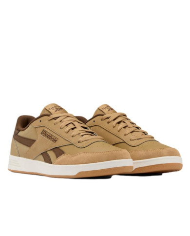 Buty męskie Reebok COURT ADVANCE 100244973 Brązowe - Sklep online Mastersport