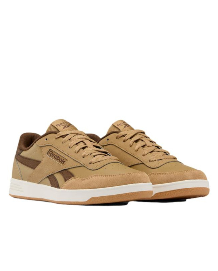 Buty męskie Reebok COURT ADVANCE 100244973 Brązowe - Sklep online Mastersport