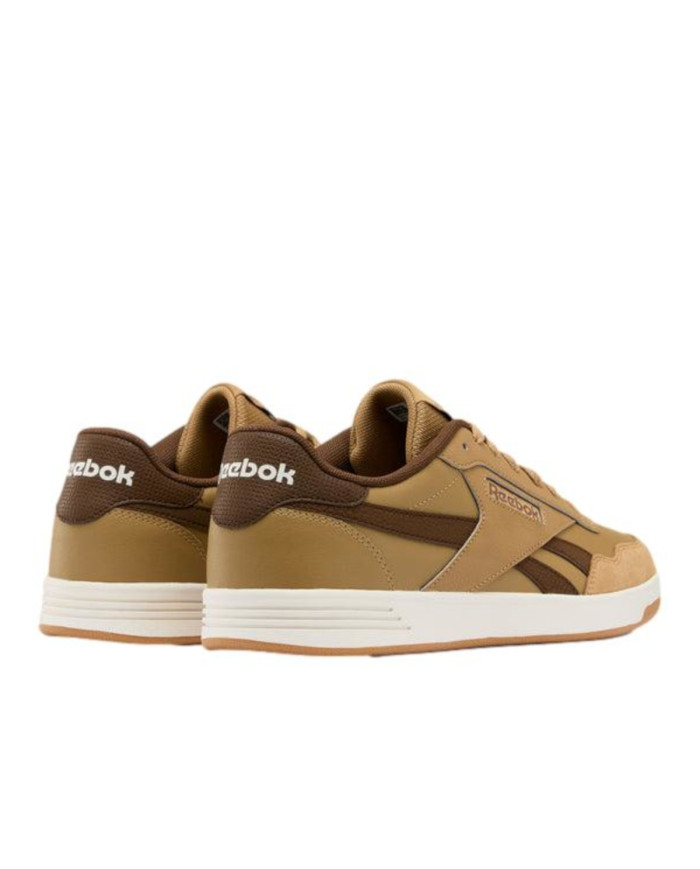 Buty męskie Reebok COURT ADVANCE 100244973 Brązowe - Sklep online Mastersport