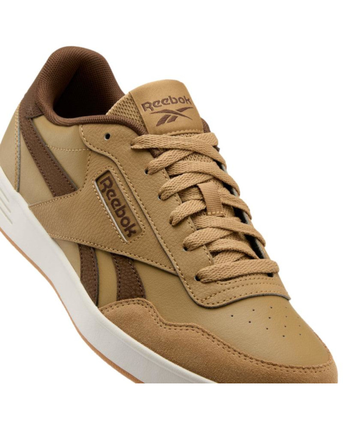 Buty męskie Reebok COURT ADVANCE 100244973 Brązowe - Sklep online Mastersport