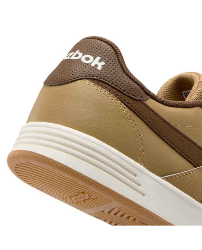 Buty męskie Reebok COURT ADVANCE 100244973 Brązowe - Sklep online Mastersport