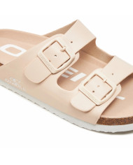 Klapki damskie ONeill SANDY SLIDER WOMEN LOW 9024101873D Beżowe - Sklep online Mastersport