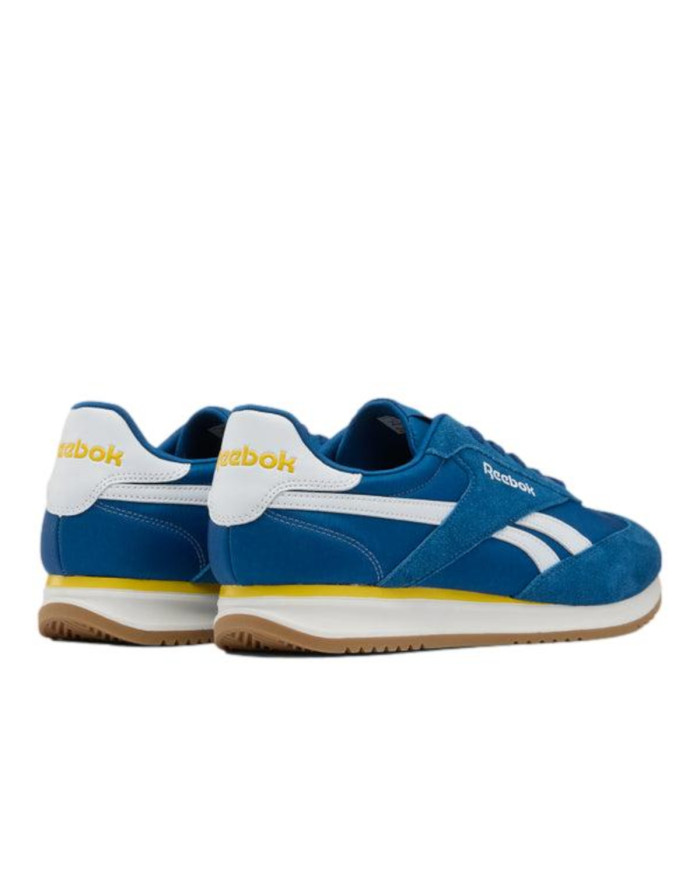 Buty męskie Reebok WORLD 70 ATHLETIC 100264051 Niebieskie - Sklep online Mastersport