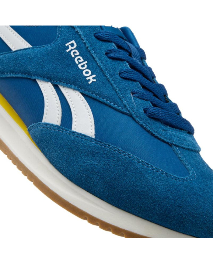 Buty męskie Reebok WORLD 70 ATHLETIC 100264051 Niebieskie - Sklep online Mastersport