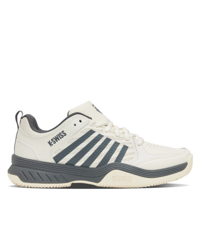 Buty męskie K-Swiss COURT EXPRESS 2 CLAY 04429-154-M Białe - Sklep online Mastersport