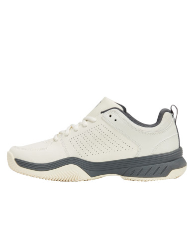 Buty męskie K-Swiss COURT EXPRESS 2 CLAY 04429-154-M Białe - Sklep online Mastersport