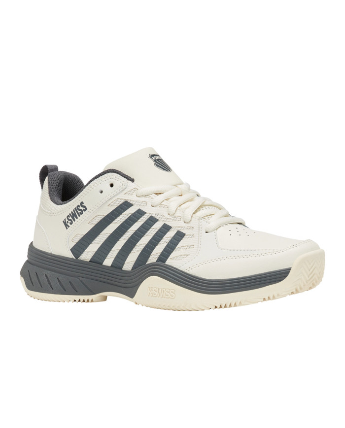 Buty męskie K-Swiss COURT EXPRESS 2 CLAY 04429-154-M Białe - Sklep online Mastersport