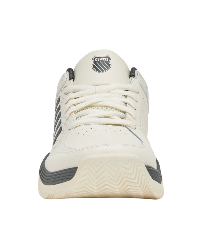 Buty męskie K-Swiss COURT EXPRESS 2 CLAY 04429-154-M Białe - Sklep online Mastersport