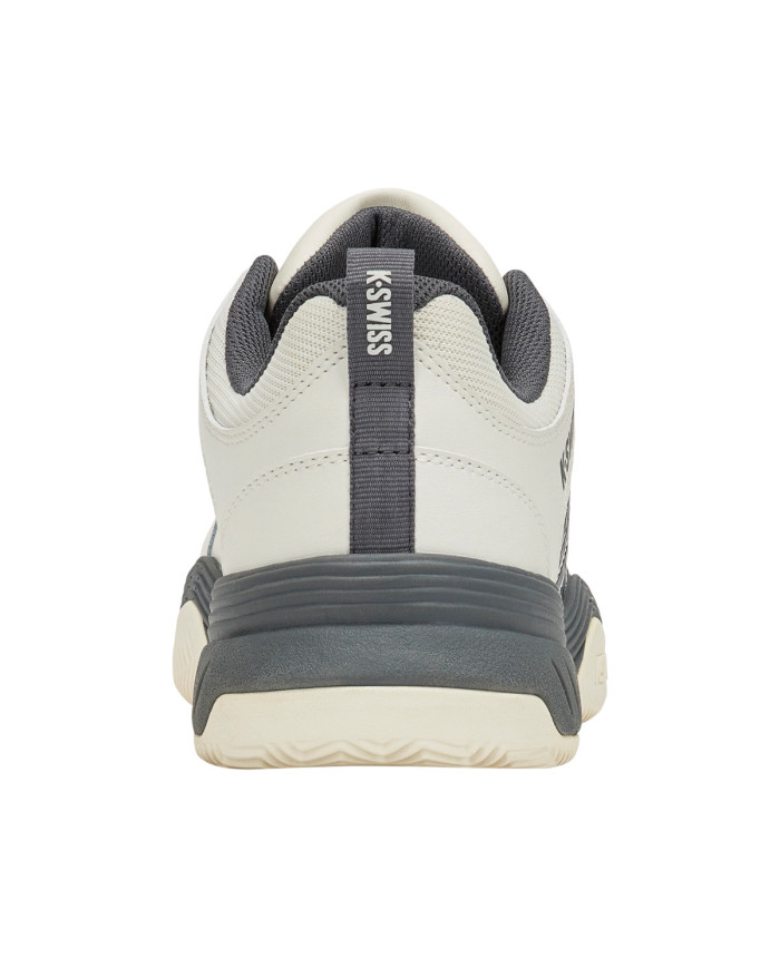 Buty męskie K-Swiss COURT EXPRESS 2 CLAY 04429-154-M Białe - Sklep online Mastersport