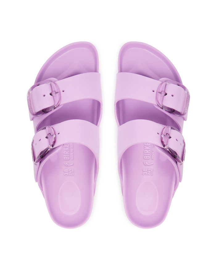 Klapki damskie Birkenstock ARIZONA BIG BUCKLE EVA 1031259 Różowe - Sklep online Mastersport