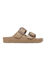 Klapki damskie Birkenstock ARIZONA BIG BUCKLE EVA 1030389 Brązowe - Sklep online Mastersport