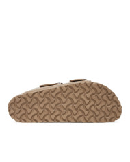 Klapki damskie Birkenstock ARIZONA BIG BUCKLE EVA 1030389 Brązowe - Sklep online Mastersport