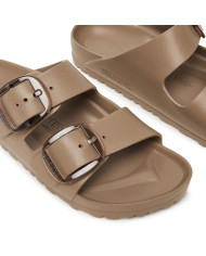 Klapki damskie Birkenstock ARIZONA BIG BUCKLE EVA 1030389 Brązowe - Sklep online Mastersport