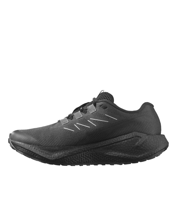 Buty męskie Salomon AERO BLAZE 3 GRVL L47915600 Czarne - Sklep online Mastersport