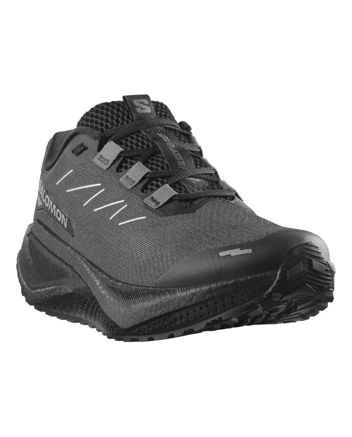 Buty męskie Salomon AERO BLAZE 3 GRVL L47915600 Czarne - Sklep online Mastersport