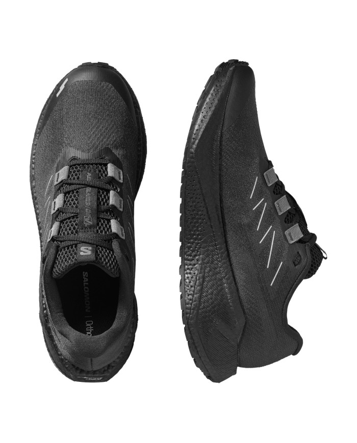 Buty męskie Salomon AERO BLAZE 3 GRVL L47915600 Czarne - Sklep online Mastersport